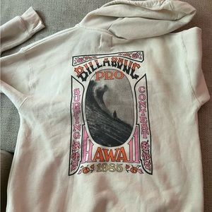 women's billabong surf hoodie